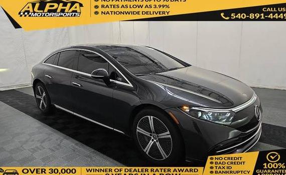 MERCEDES-BENZ EQS-CLASS SEDAN 2023 W1KCG2DB0PA032568 image